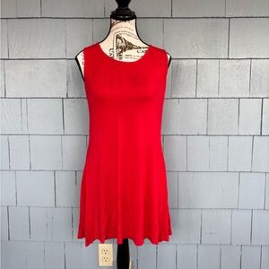 Olivia Rae Red Sleeveless Dress